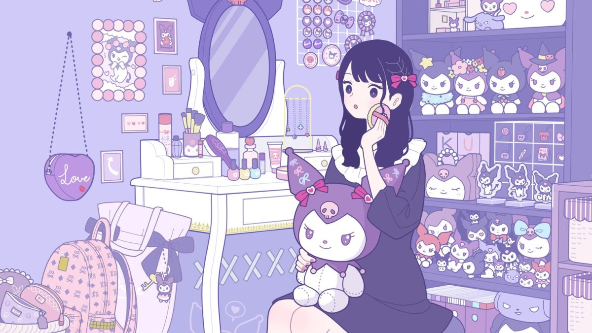 Куроми Санрио аниме