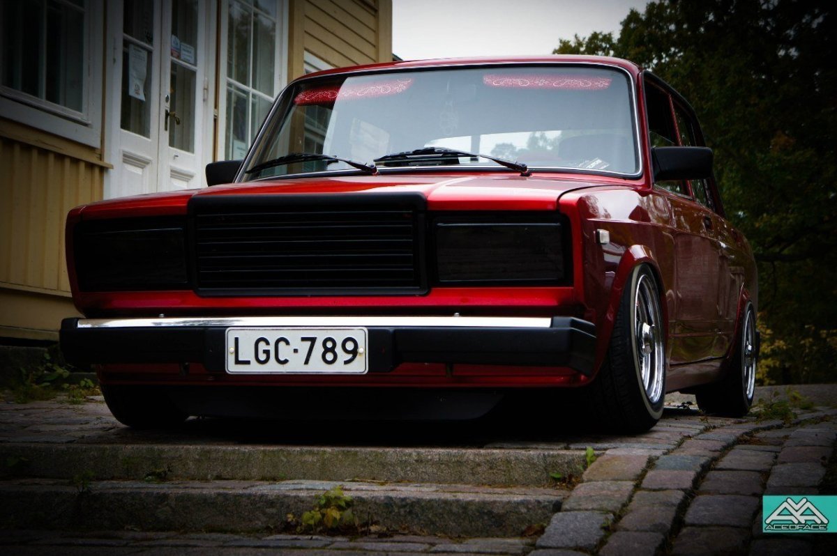 ВАЗ 2107 American Style