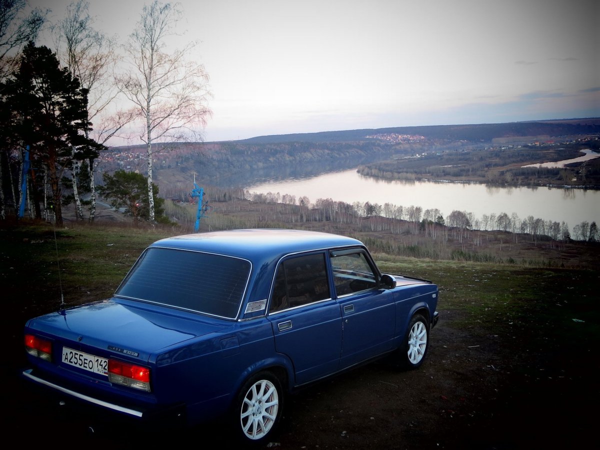 ВАЗ 2107 опер стайл