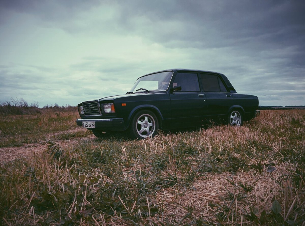ВАЗ 2107 static