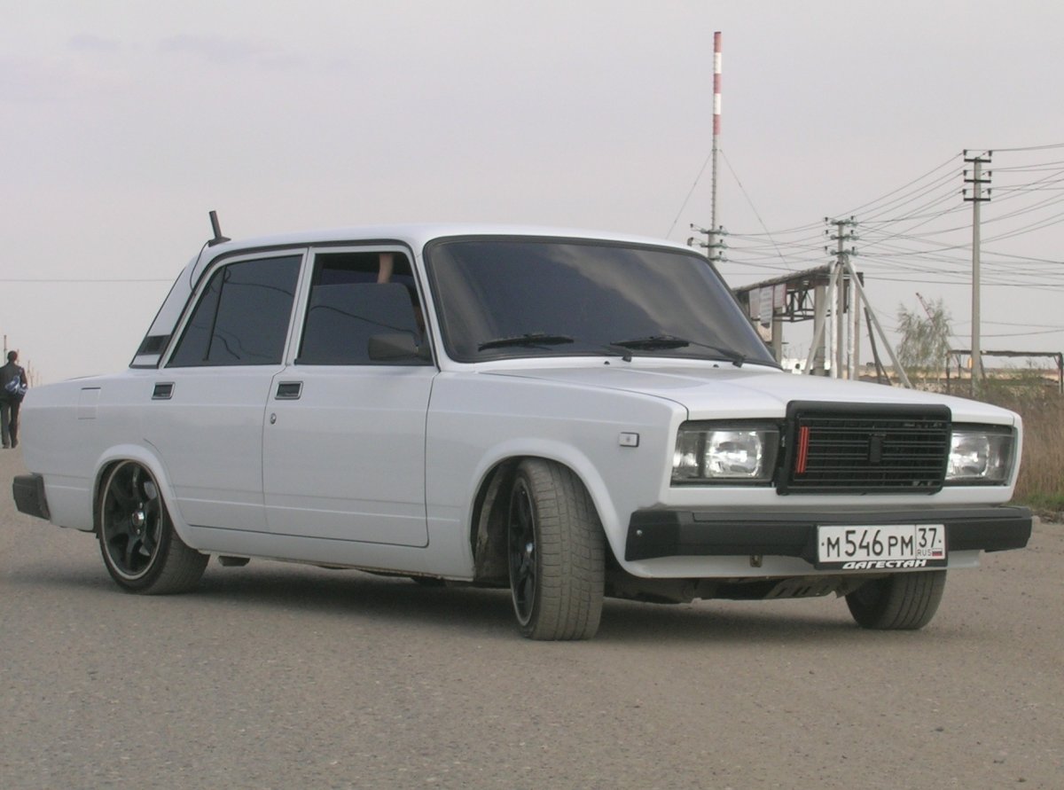 Жигули 7 семёрка