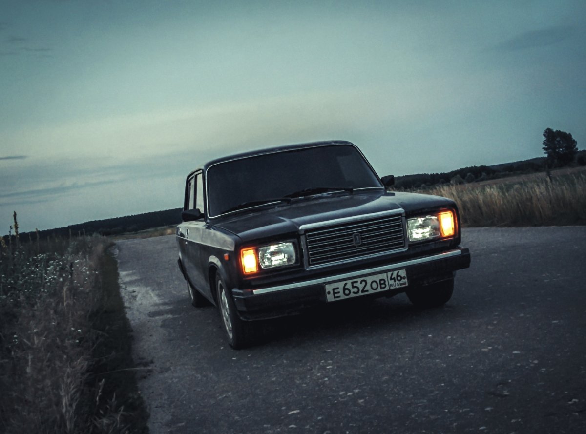 Картинки ВАЗ 2107 опер