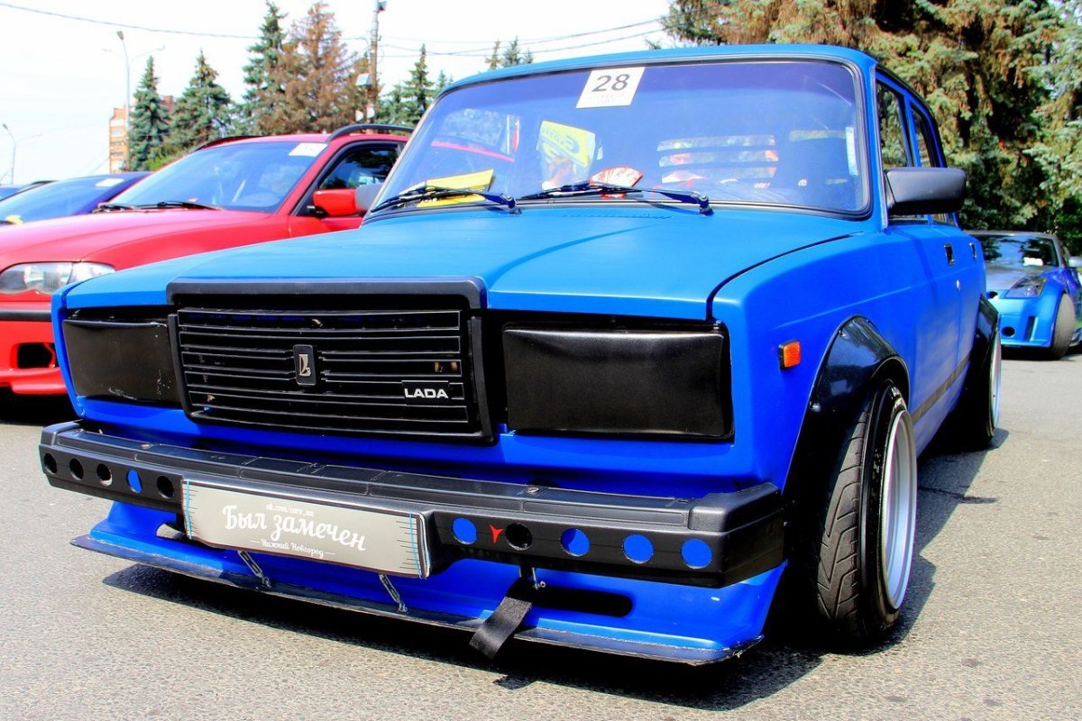 Ваз2107 компакт-кар