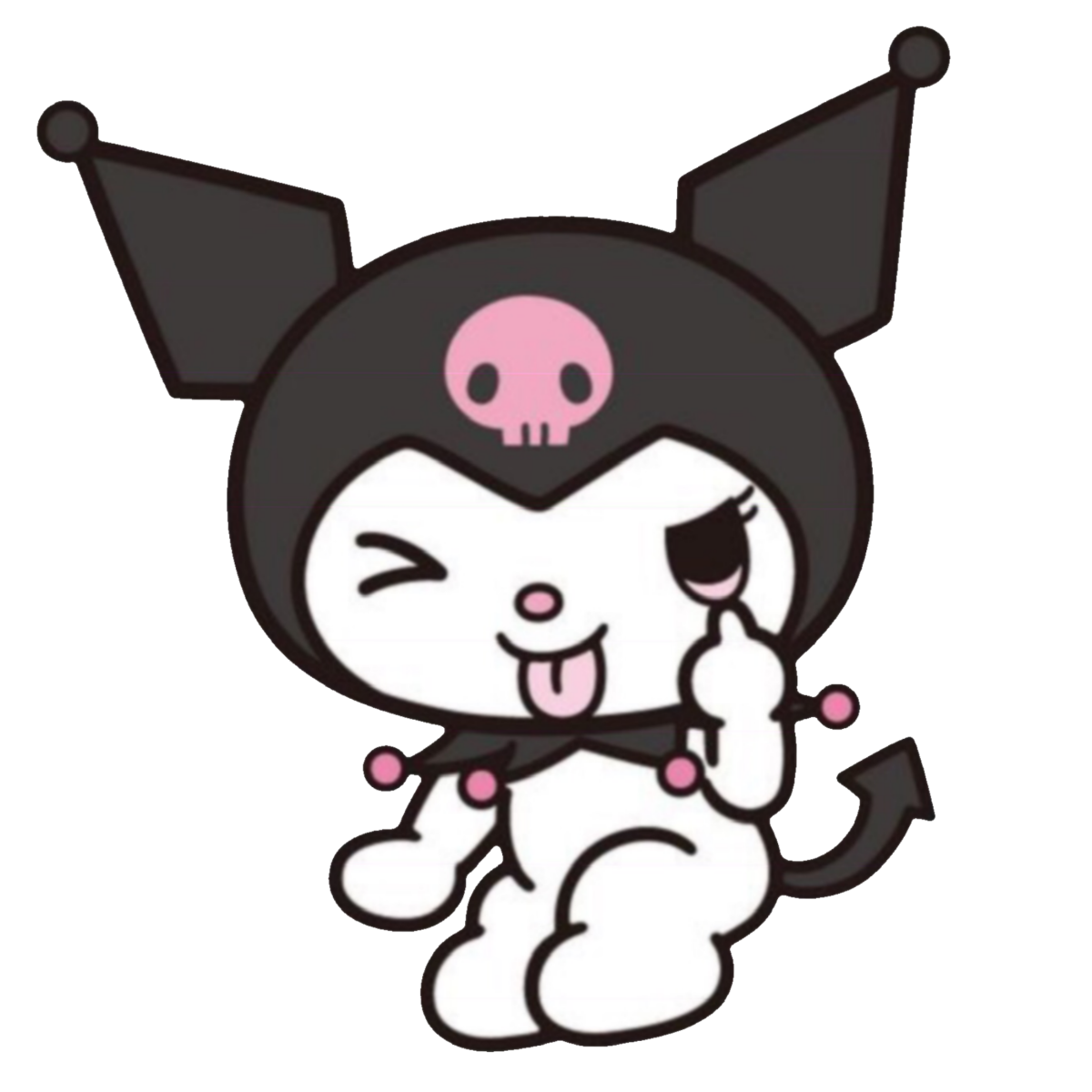 Хеллоу Китти Kuromi