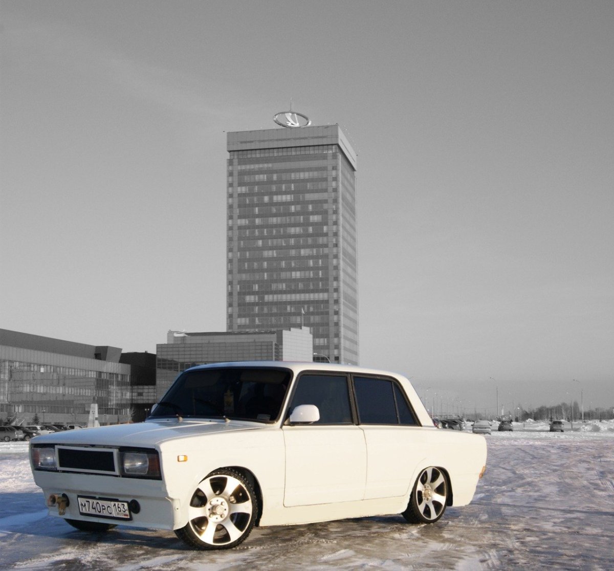 Лада ВАЗ 2105 тюнингованная