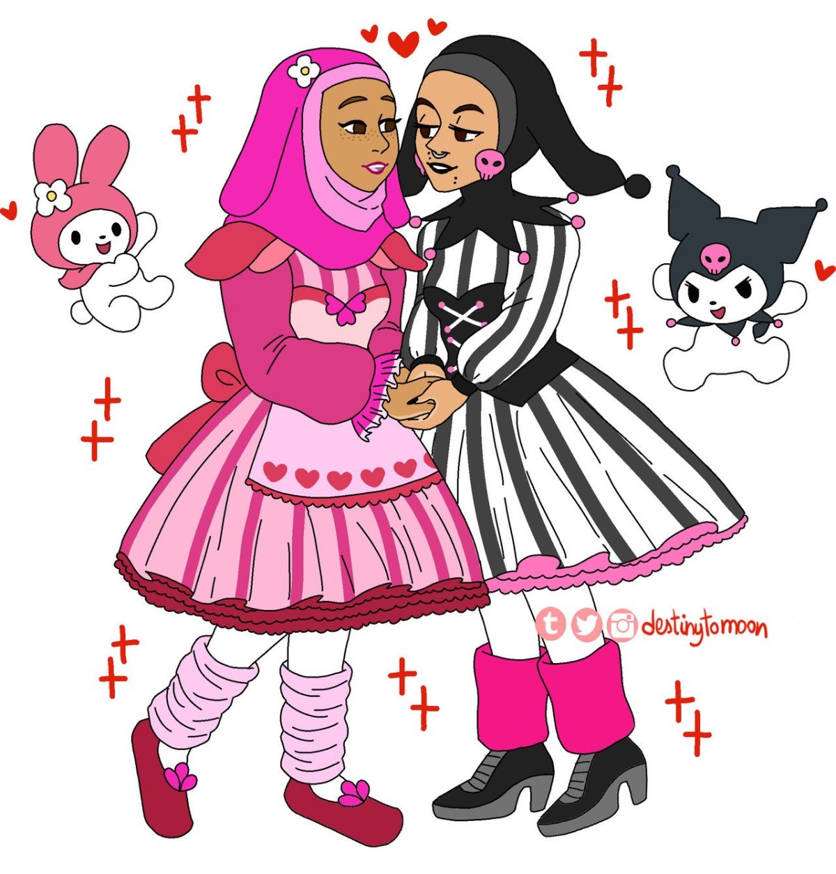 Куроме Маймелоди и Кити