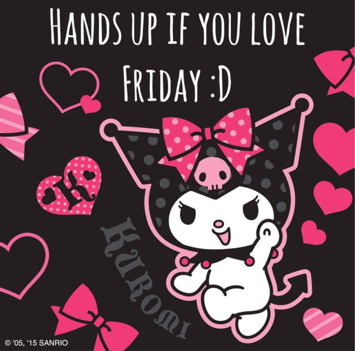 Hello Kitty Куроми