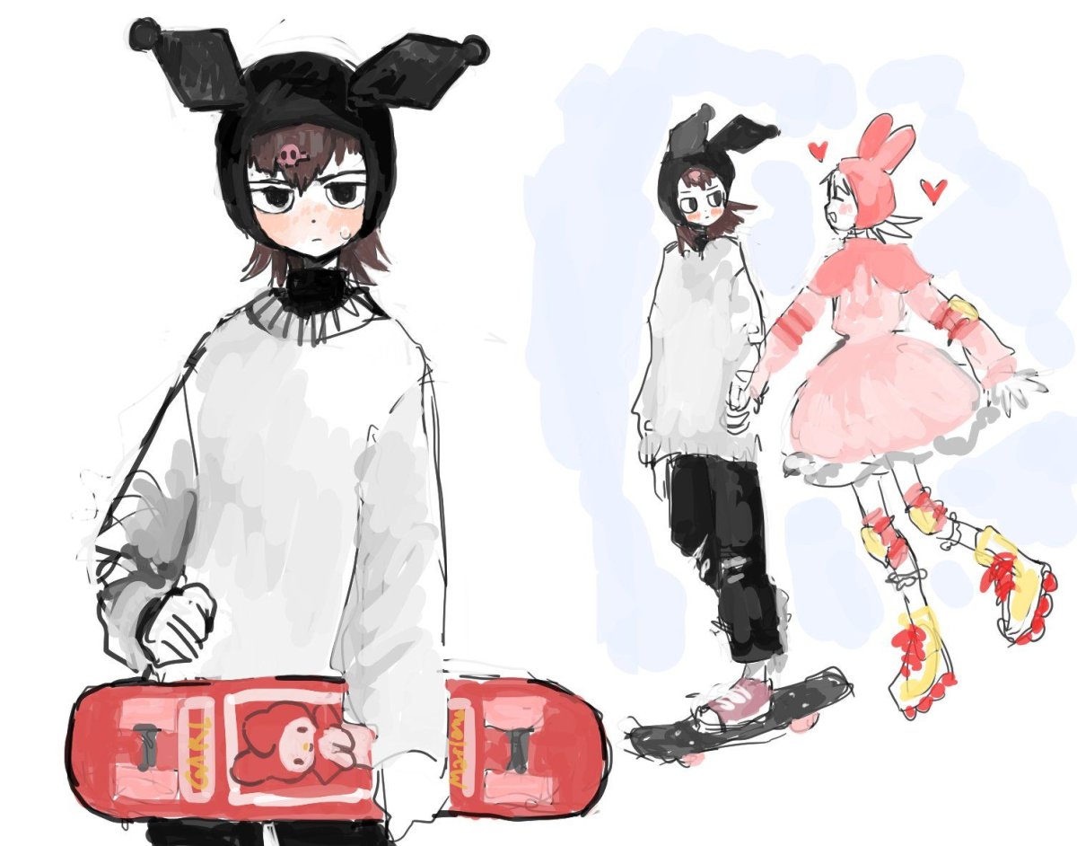 Куроми Санрио хуманизация