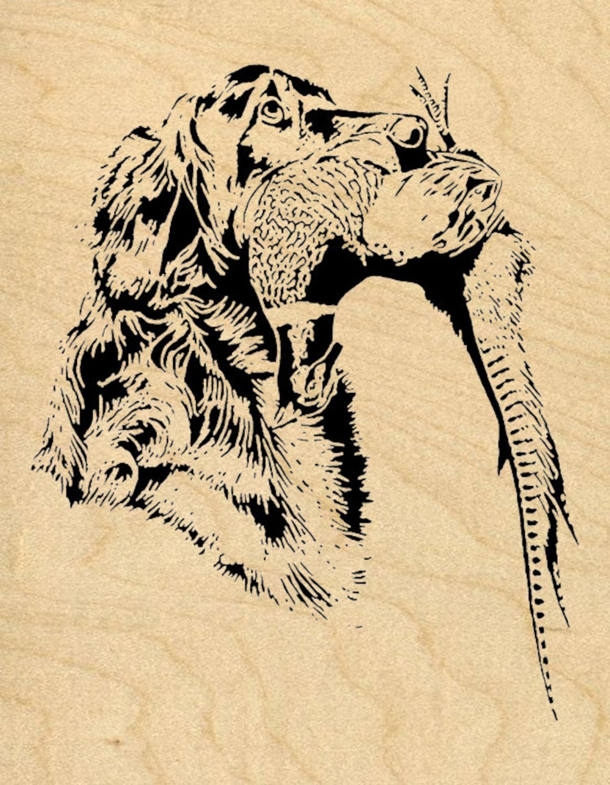 Трафареты для выжигания