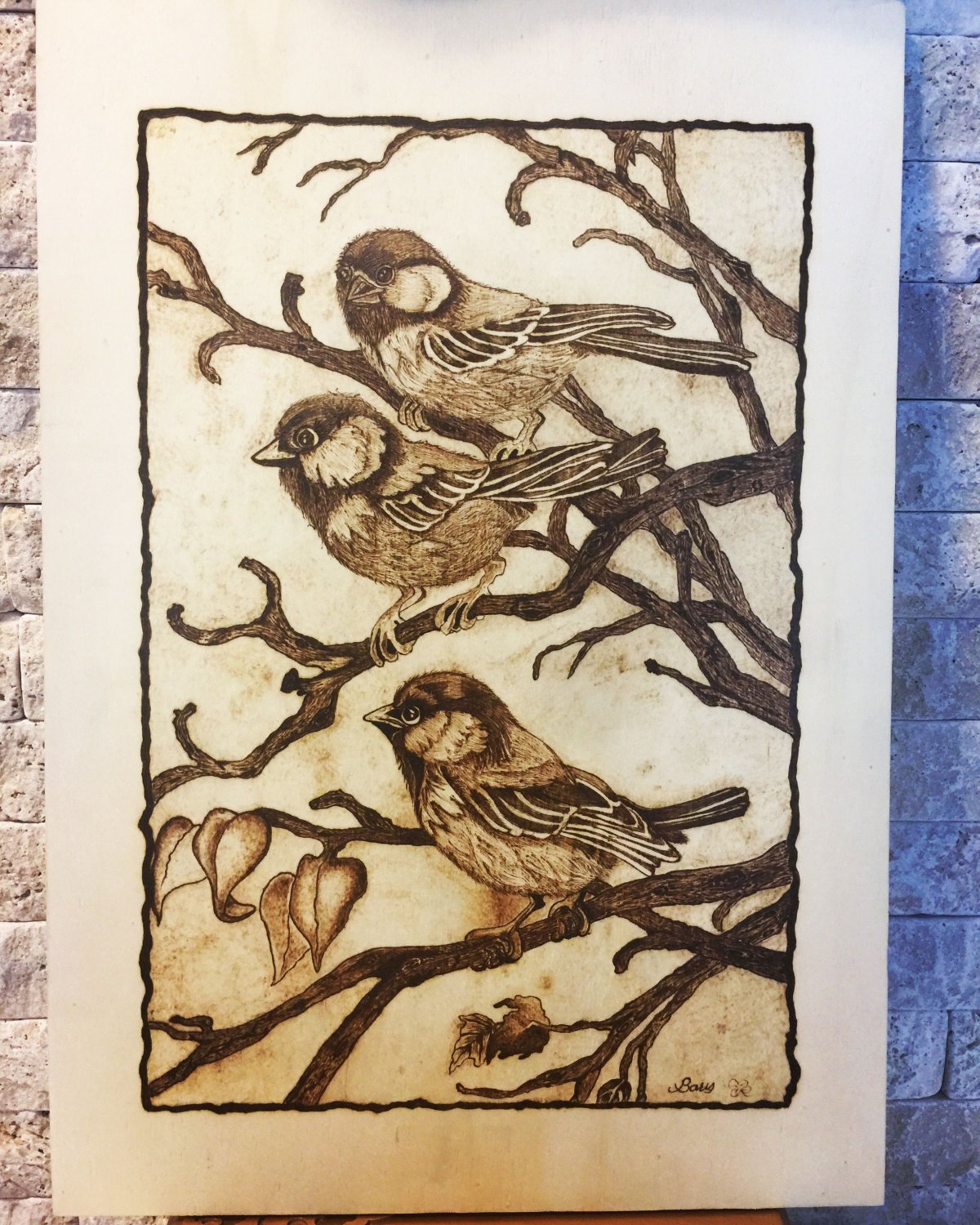 Картины для выжигания