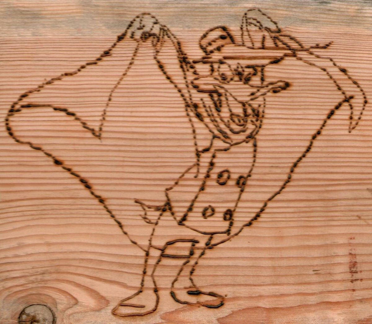 Древняя пирография