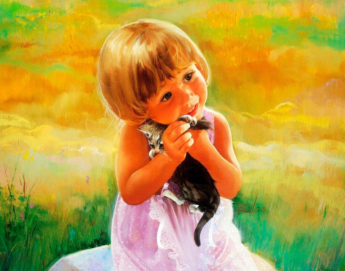 Картины художника Дональда Золана