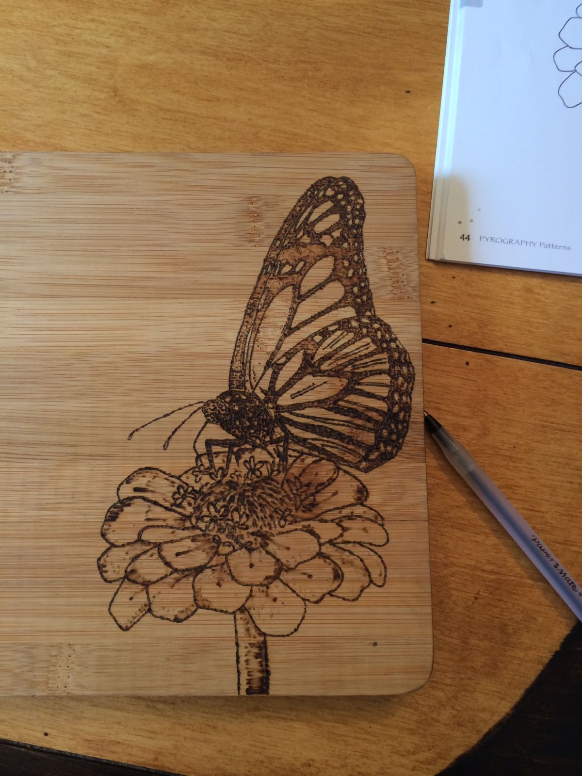 Выжигание по дереву для начинающих