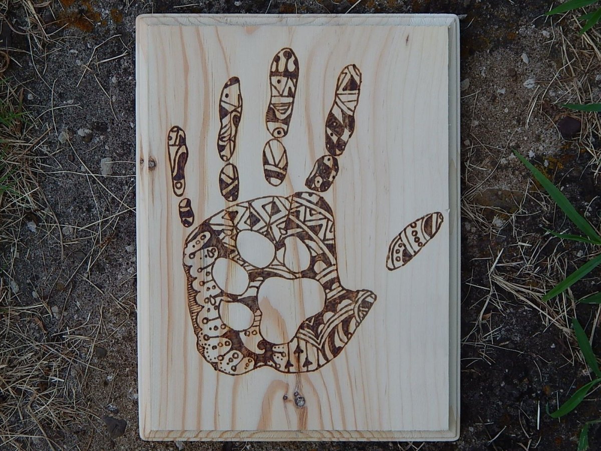 Выжигание по дереву идеи