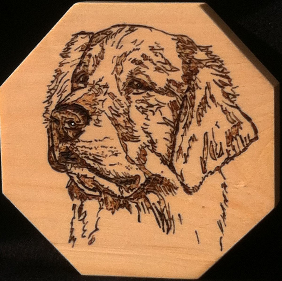 Контуры для выжигания по дереву