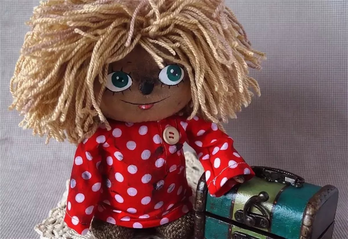 Домовенок из мультфильма