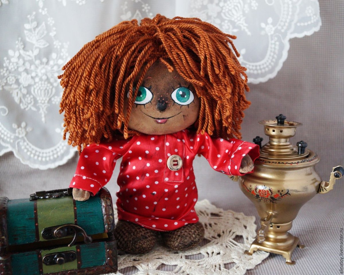 Чебурашка и ёж