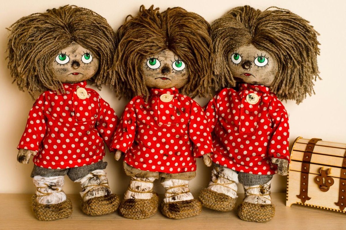 Домовой Кузя и Нафаня