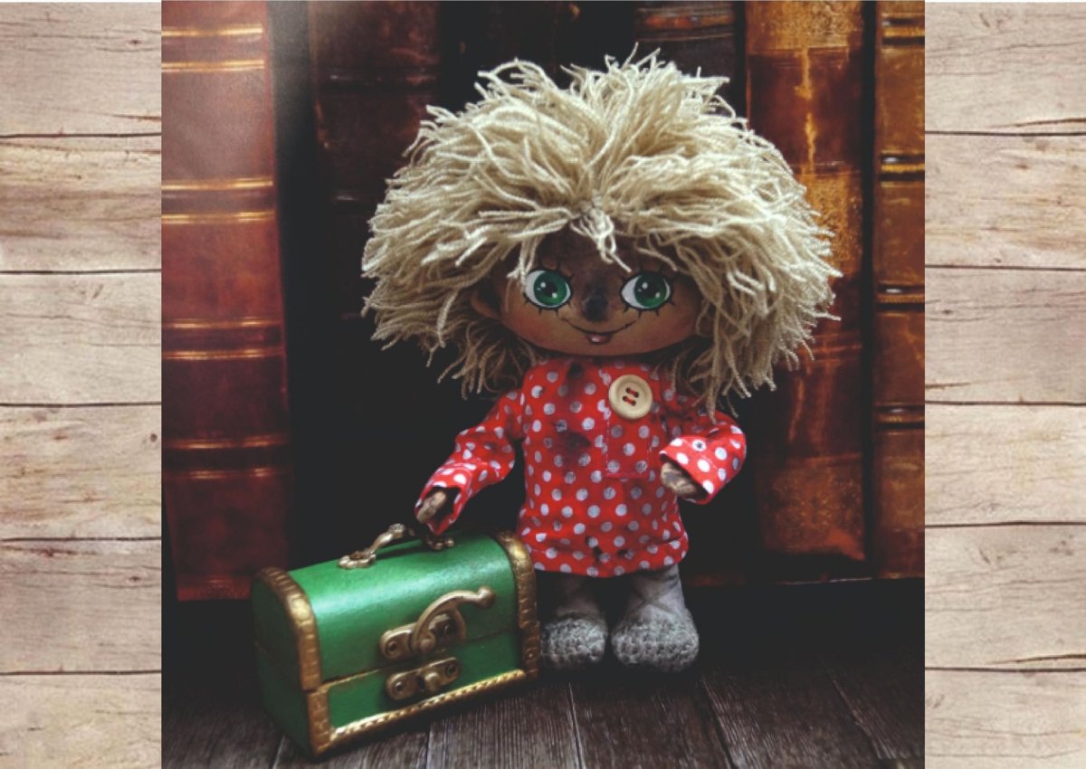 Набор для творчества Ранок "Домовенок Кузя"