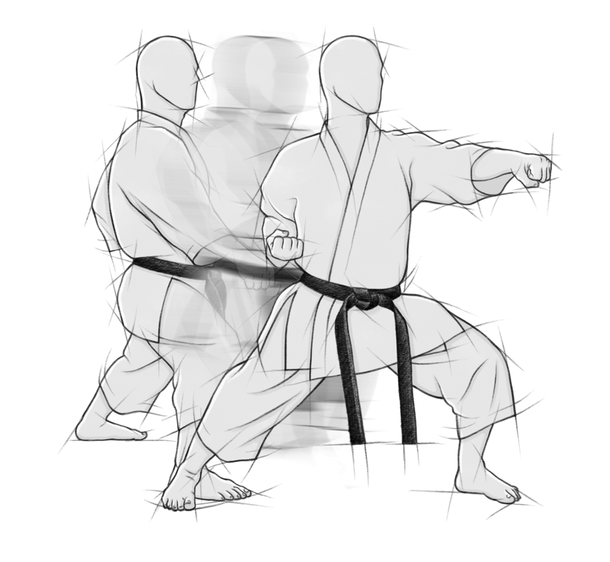 Гедан Барай в карате