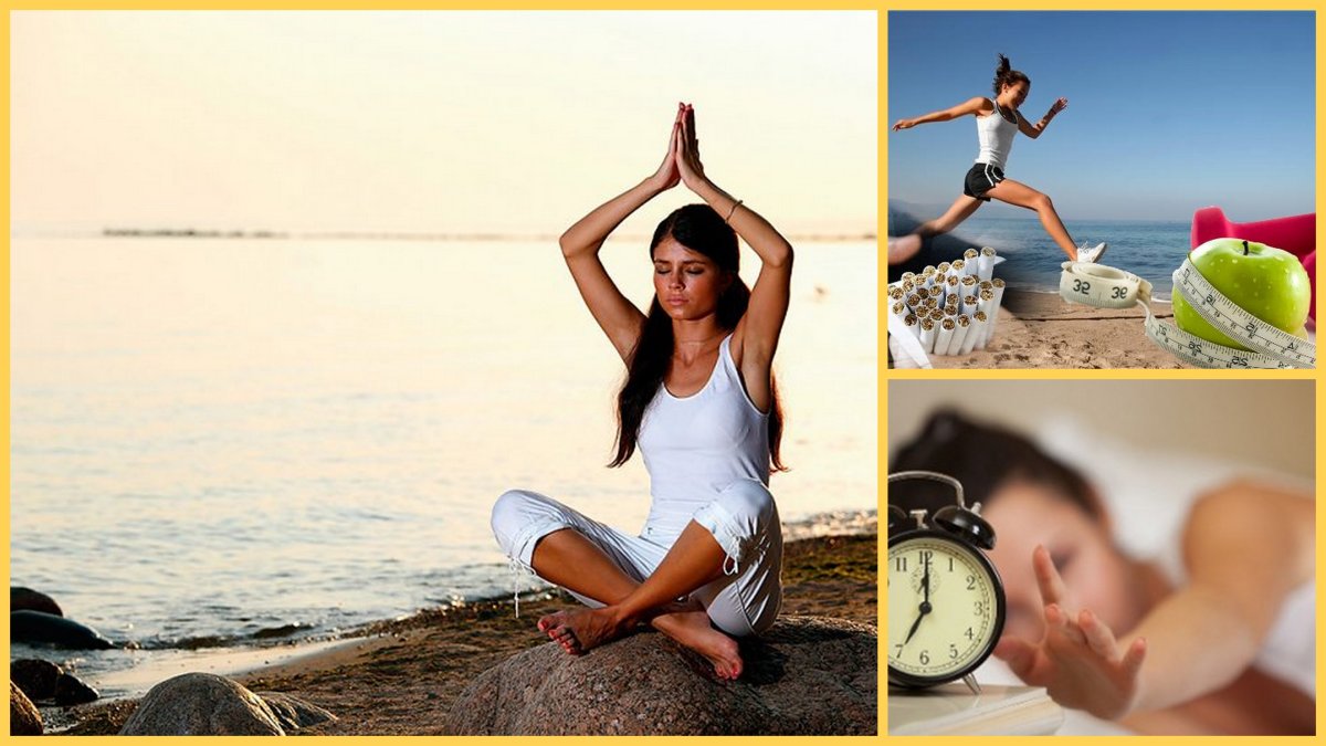 Здоровый образ жизни иллюстрации