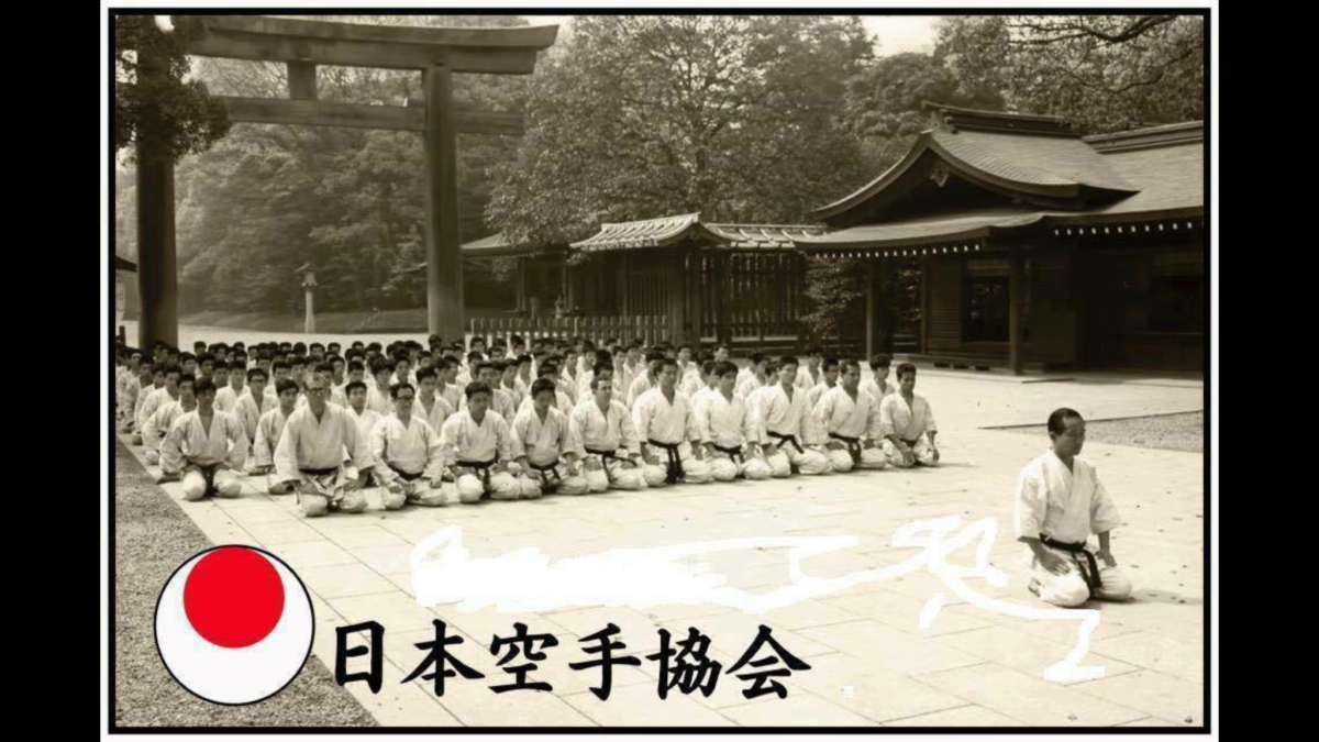 История каратэ Шотокан