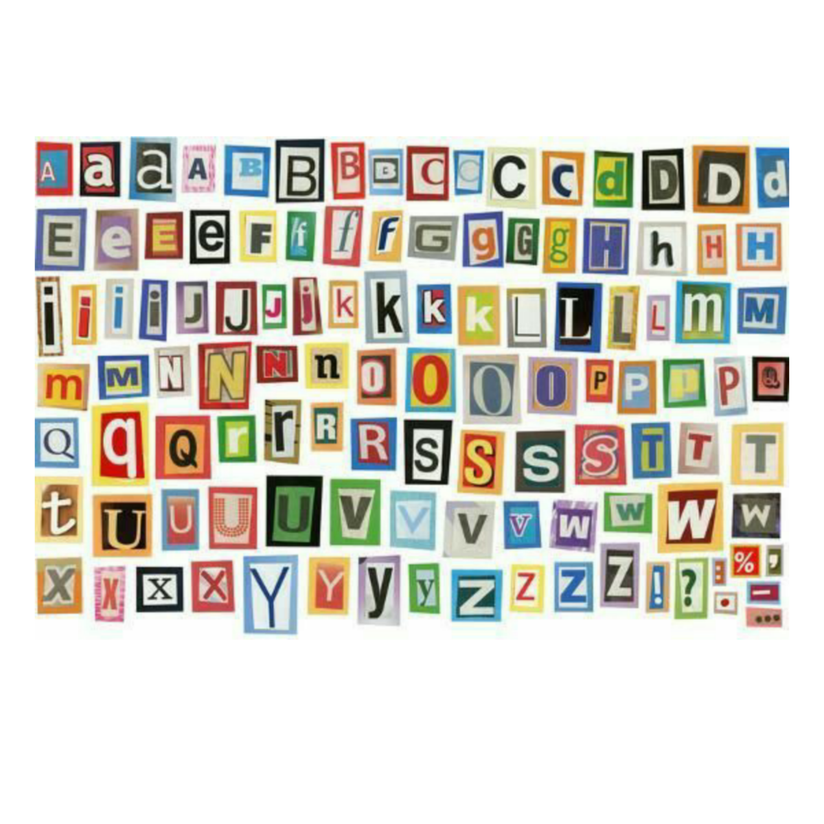 Алфавит с животными