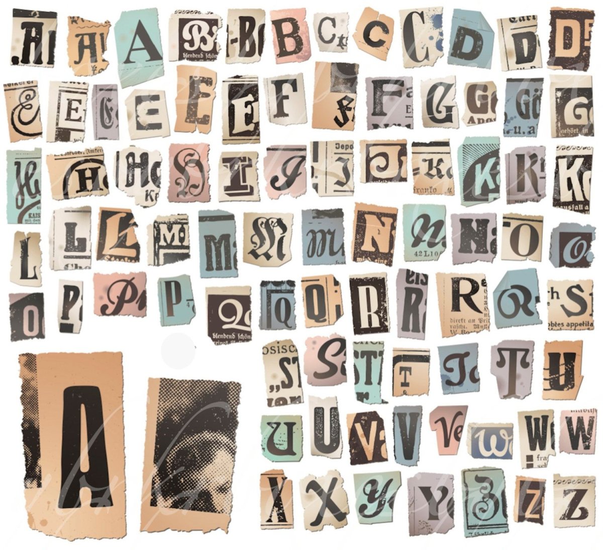 Алфавит и буквы