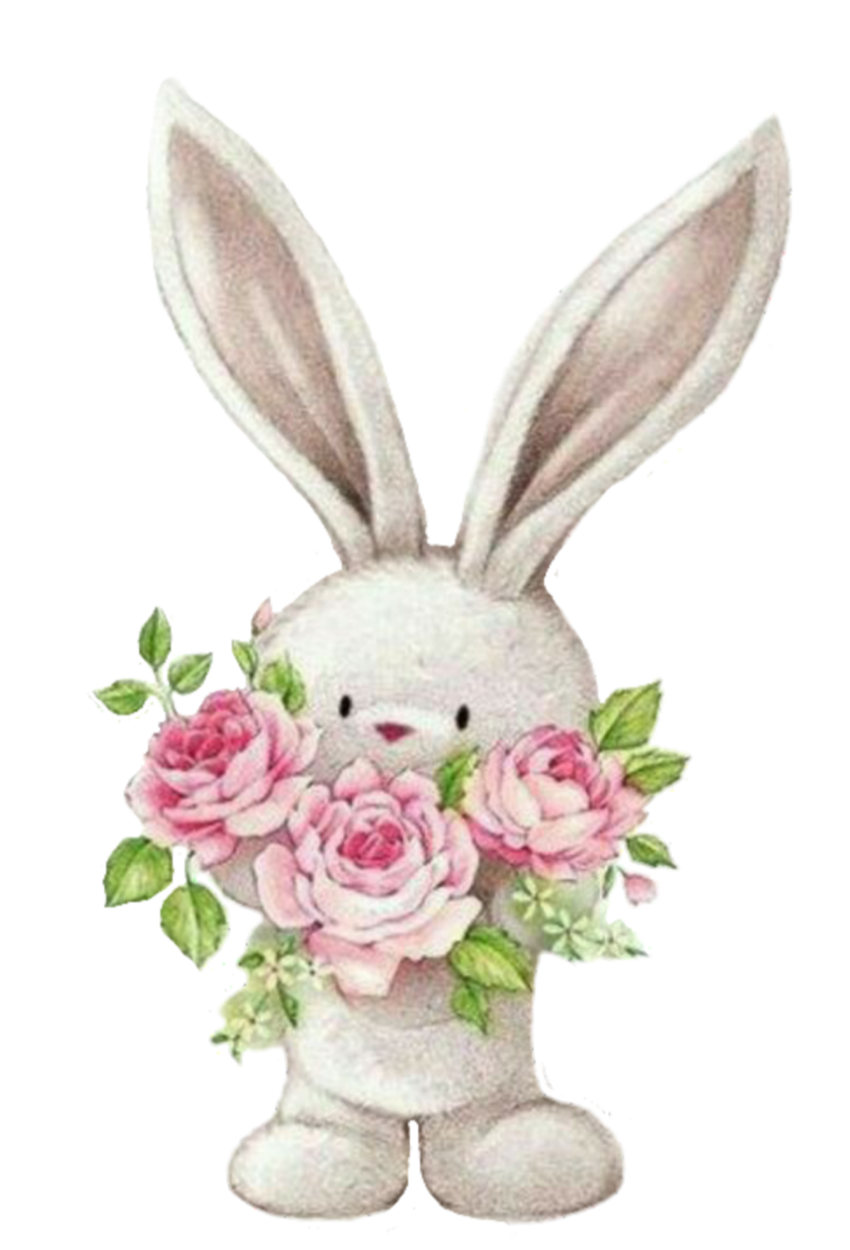 Мама зайчиха и Зайчонок