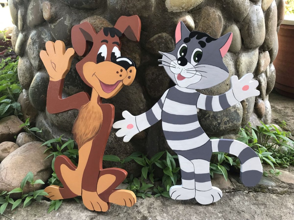 Простоквашино все герои вместе