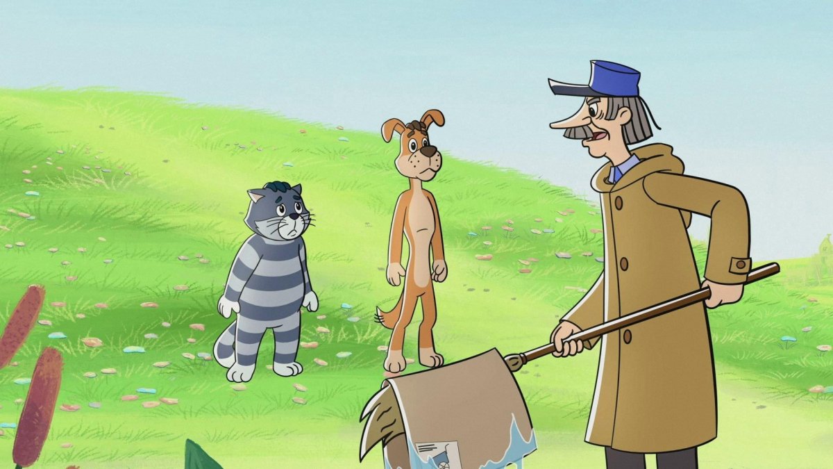 Герои Простоквашино дядя Федор