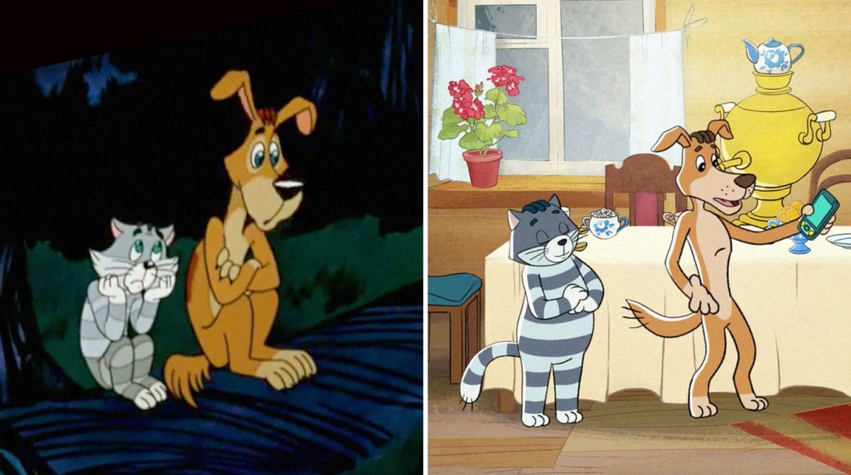 Простоквашино новые серии 2022