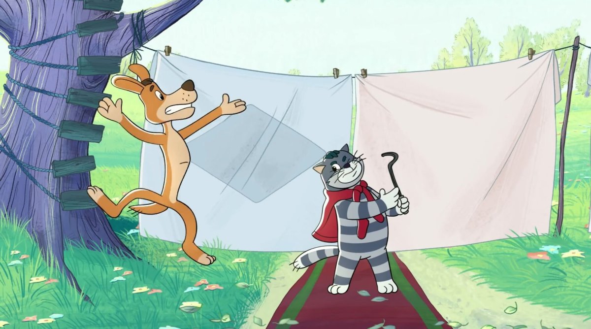 Простоквашино шарик мультфильм