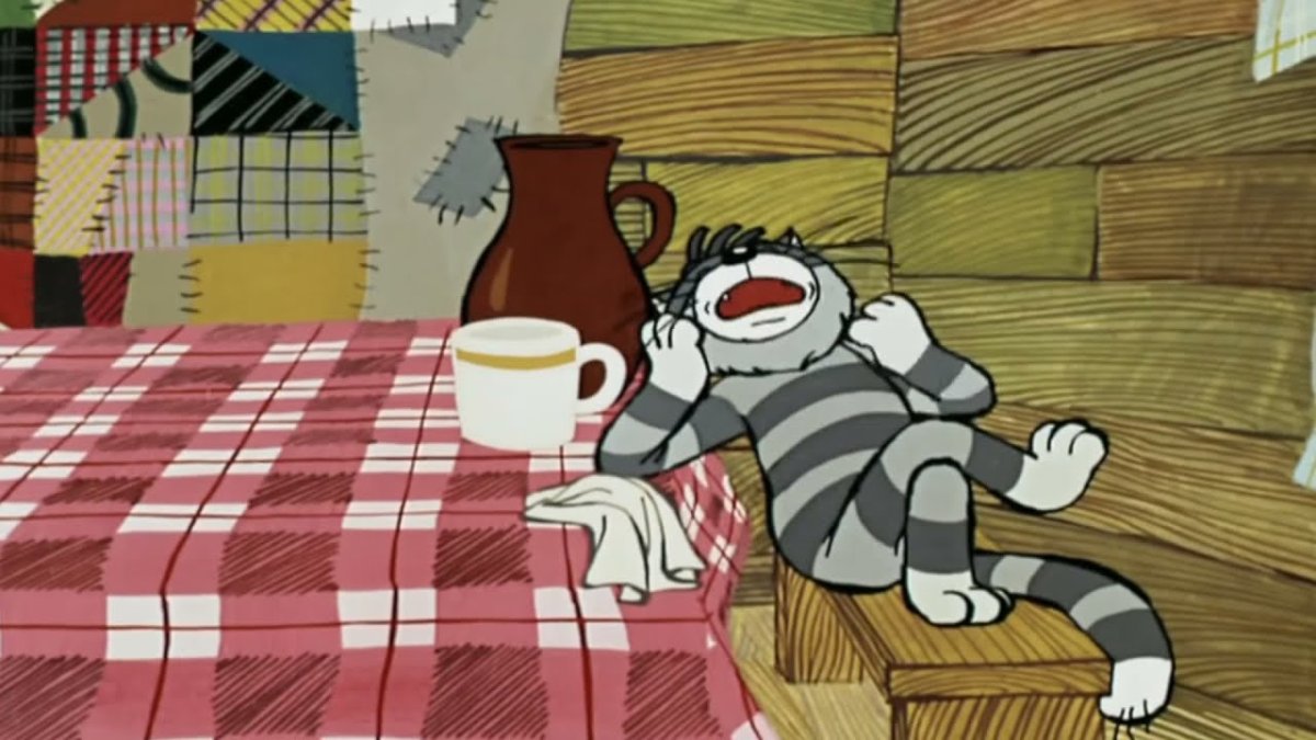 Трое из Простоквашино мультфильм 1978