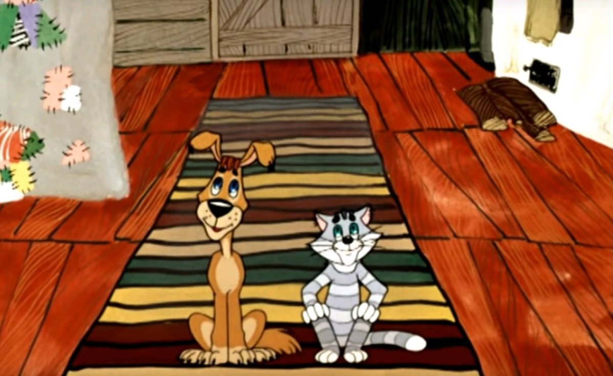 Простоквашино дядя Федор пес и кот