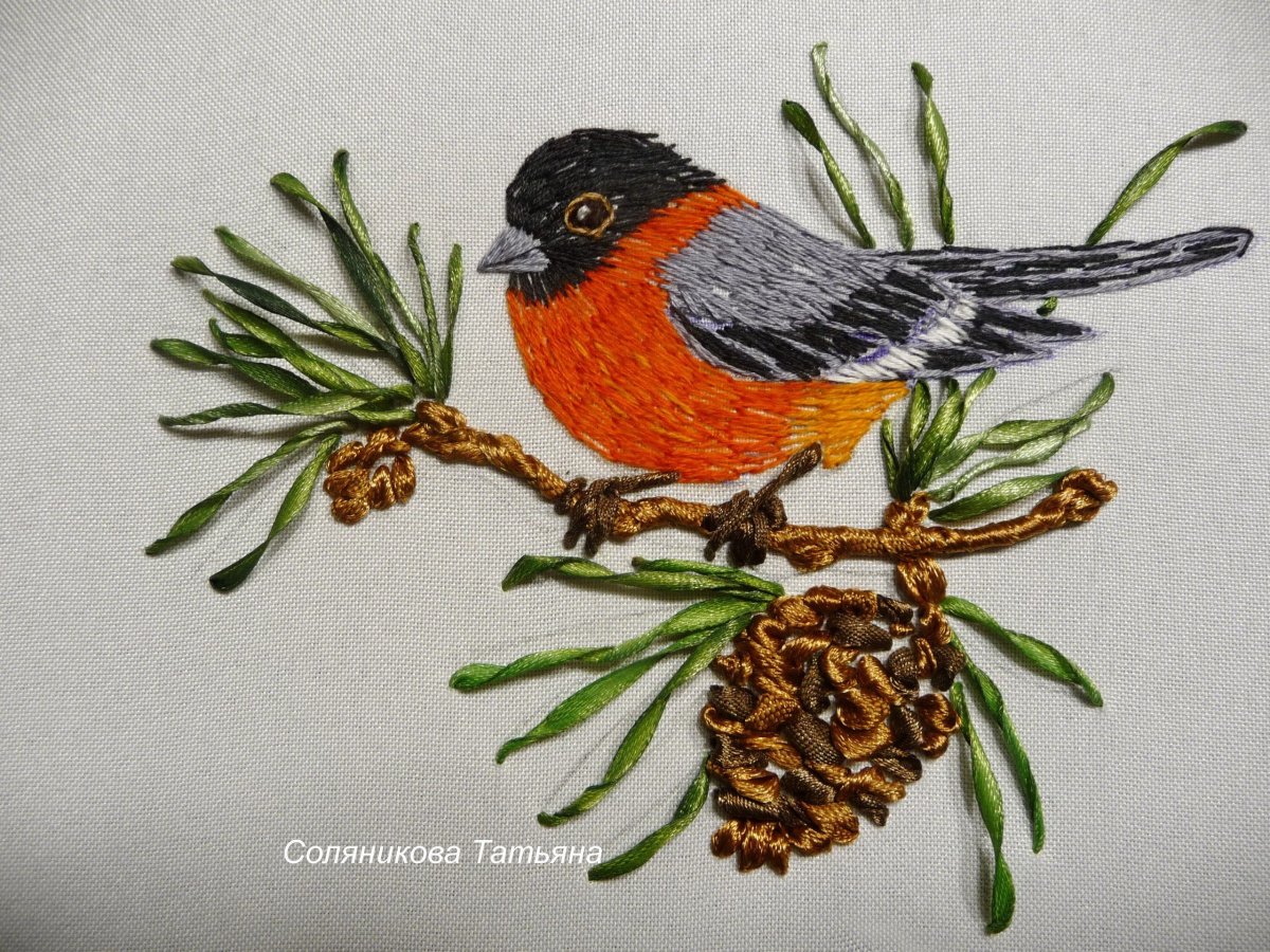 Зимующие птицы Снегирь для детей