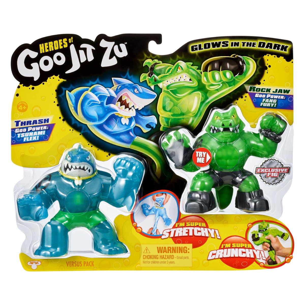 Goo jit zu игрушки