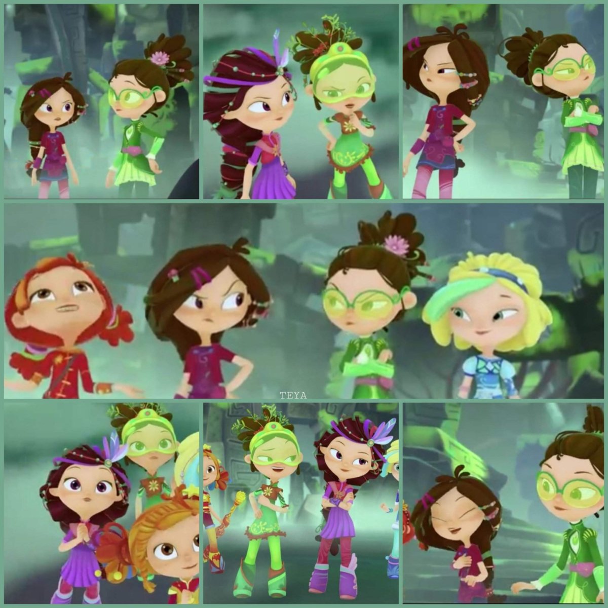 Сказочный патруль персонажи