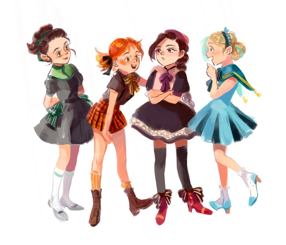 Томас Баффо сказочный патруль