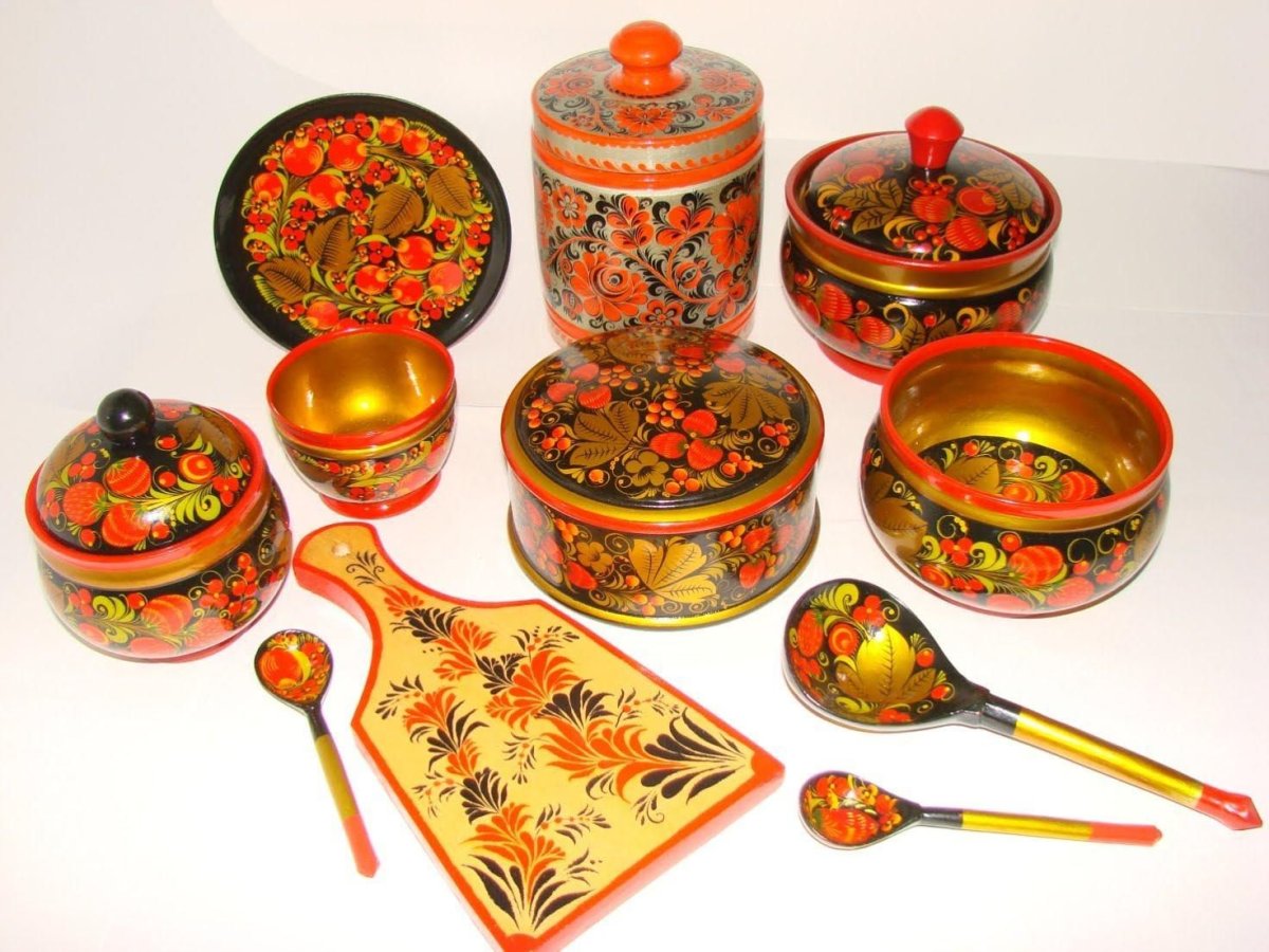 Артель Хохломская роспись Семенов