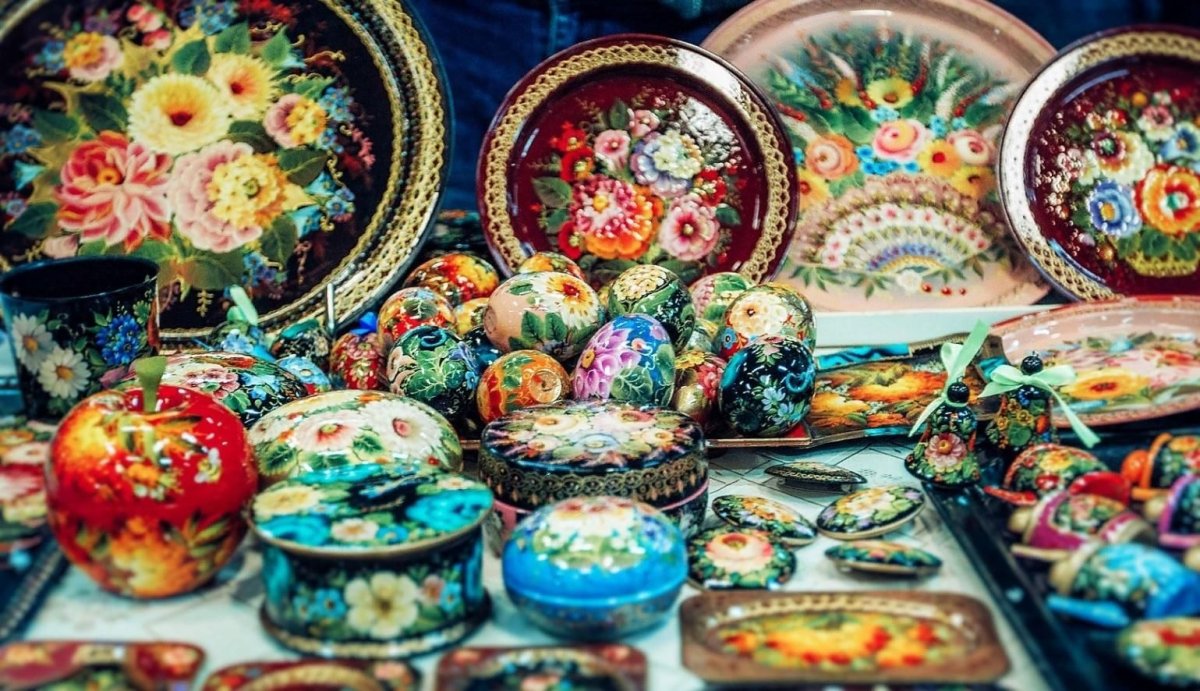 Народные Художественные промыслы