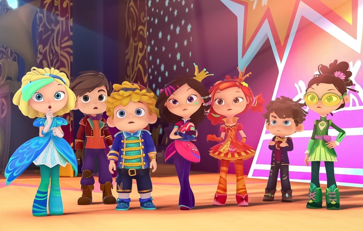 Алиса сказочный патруль патруль