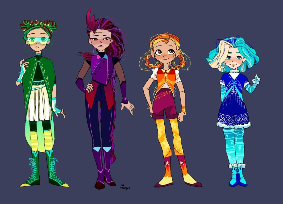 Сказочный патруль 24 серия Селеста