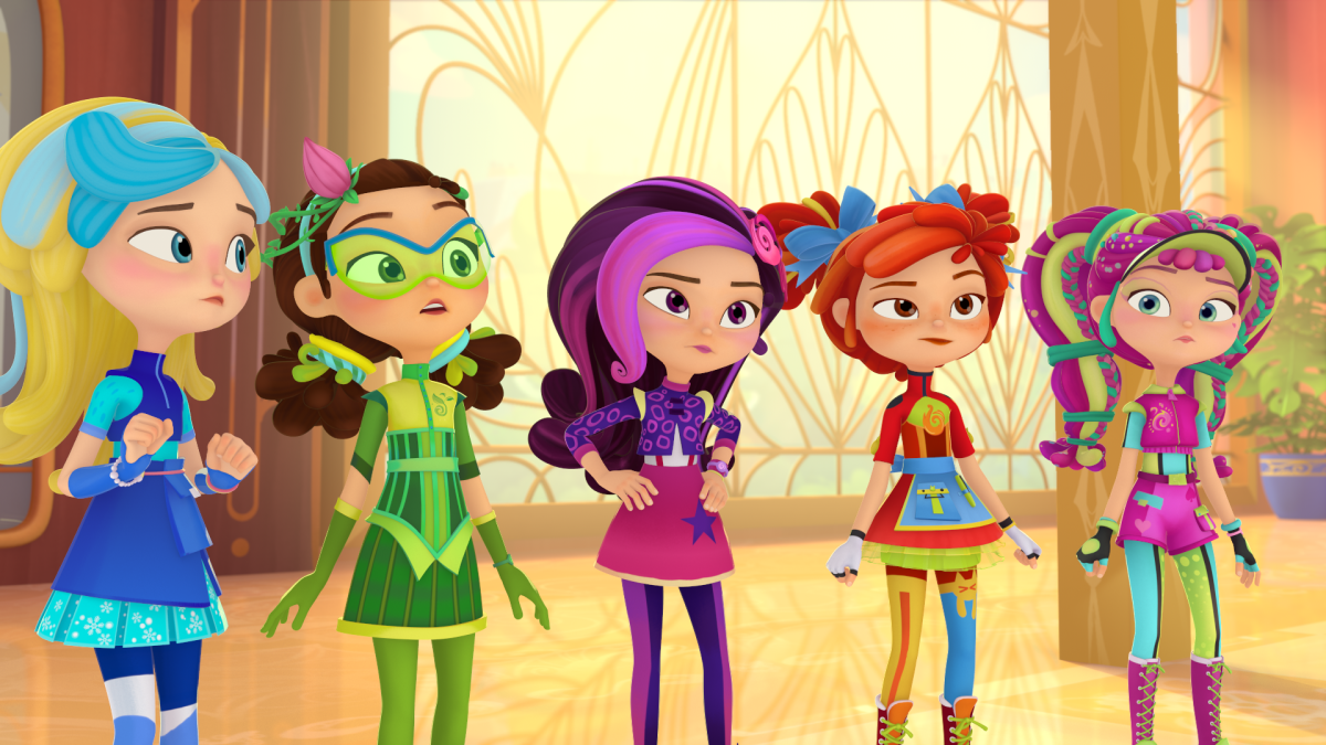 Алёнка Рыжова сказочный патруль