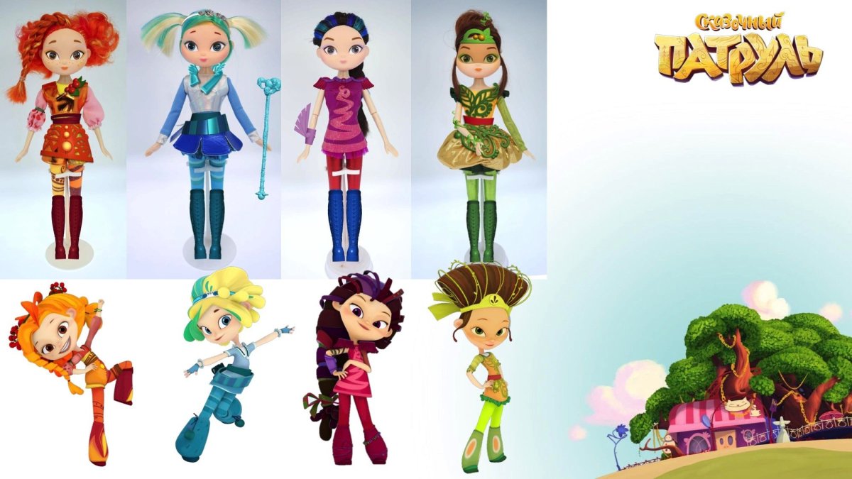 Сказочный патруль Снежка 2 сезон