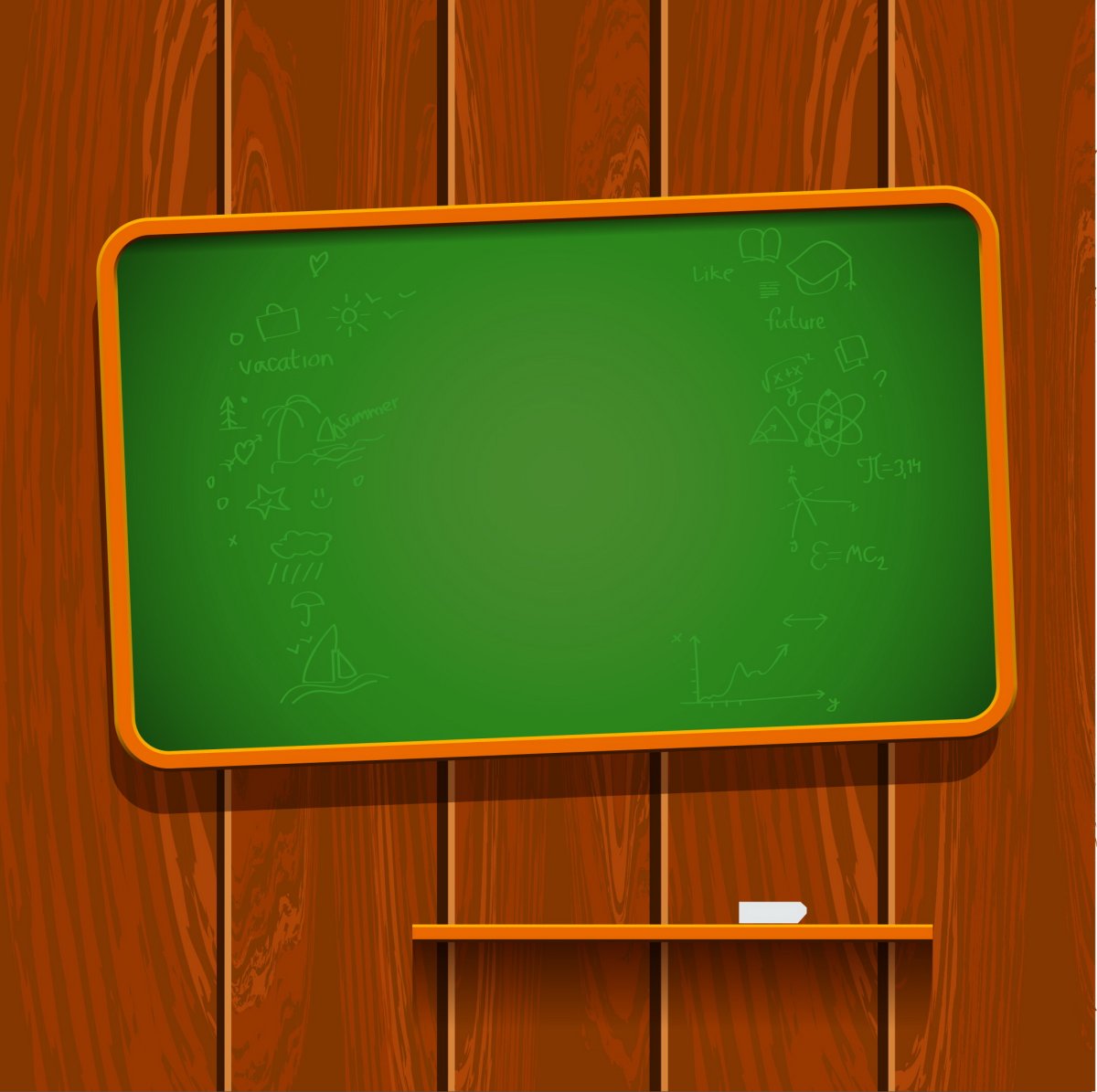 Школьная доска обои