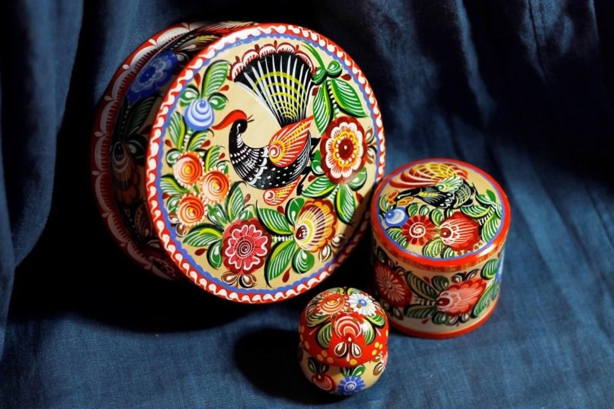 Нижегородские промыслы Городецкая роспись