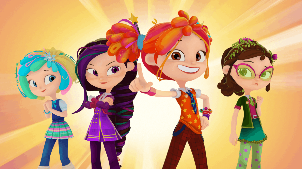 Астер сказочный патруль