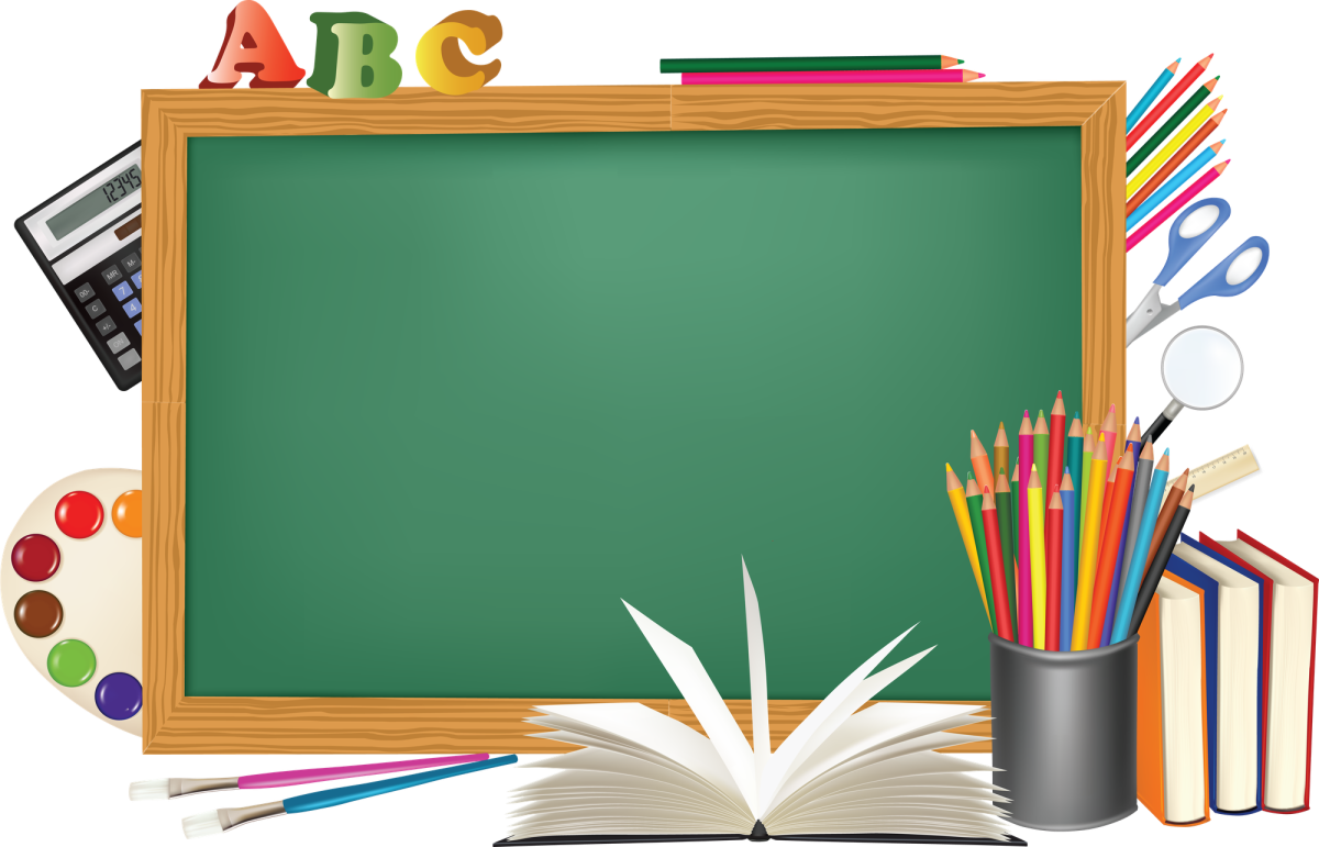 Мелом на доске