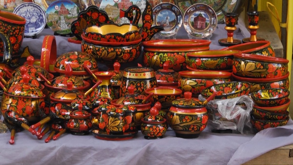 Сувениры народных промыслов